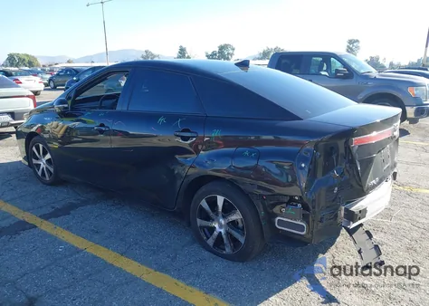 2020 Toyota Mirai from USA, damaged, VIN JTDBVRBD1LA008136